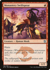 Monastery Swiftspear - Foil